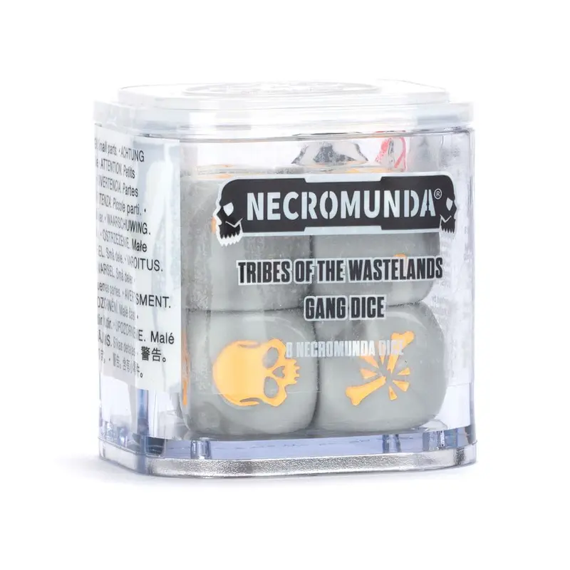 Necromunda: Tribes of the Wastelands Dice Set