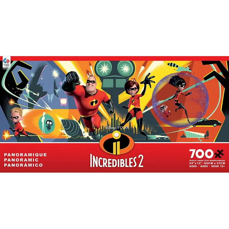 Puzzle Disney Incredibles 700ct