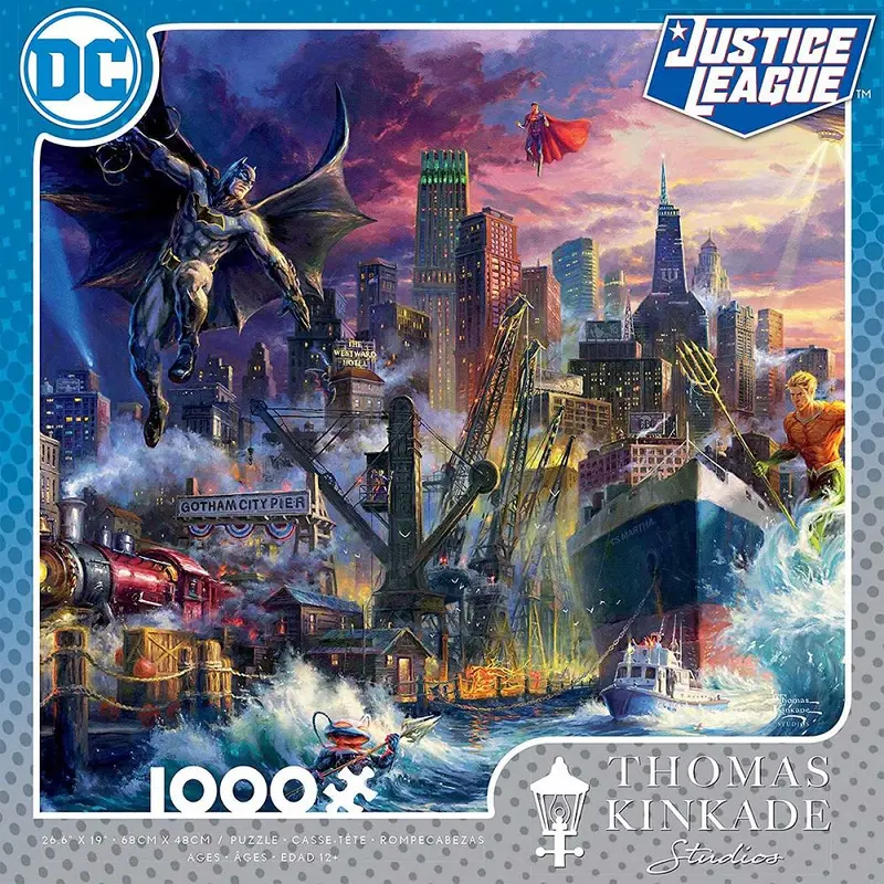 Puzzle TK DC Gotham Pier 1000pc