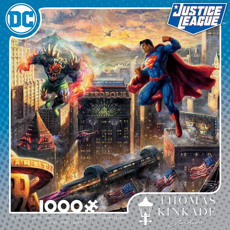 Puzzle TK DC Superman 1000pc