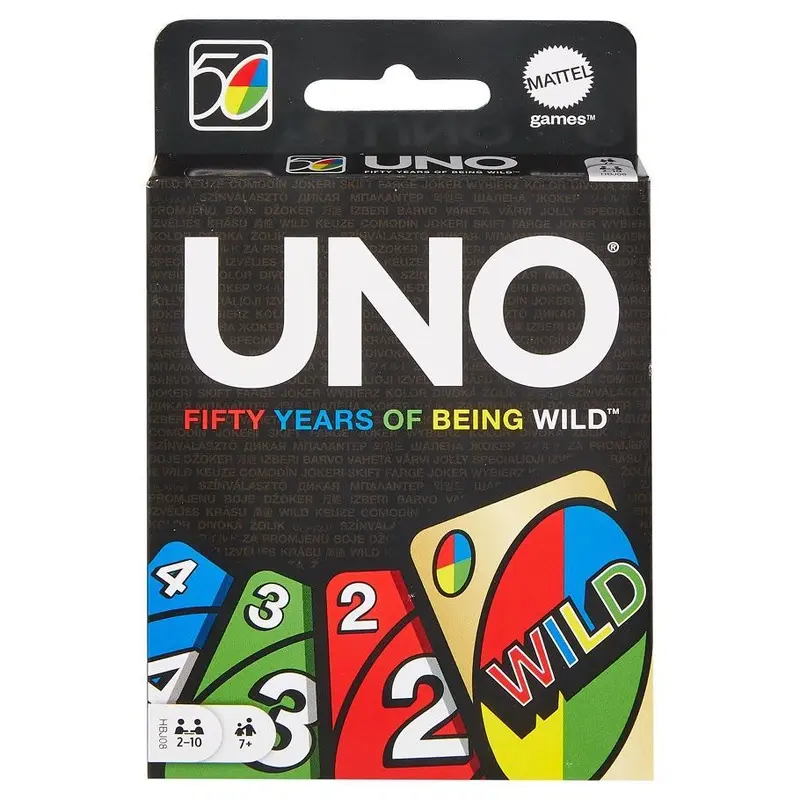 UNO: 50th Anniversary Ed.