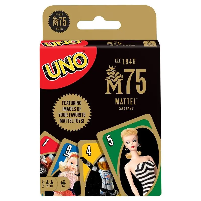UNO: Mattel 75th Anniversary Ed