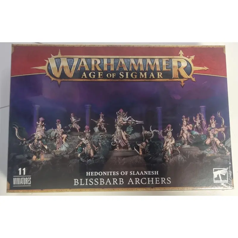 Age of Sigmar Hedonites of Slaanesh: Blissbarb Archers
