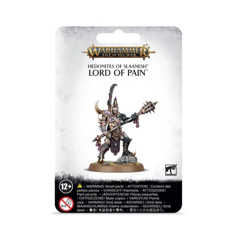 Age of Sigmar Hedonites of Slaanesh: Lord of Pain