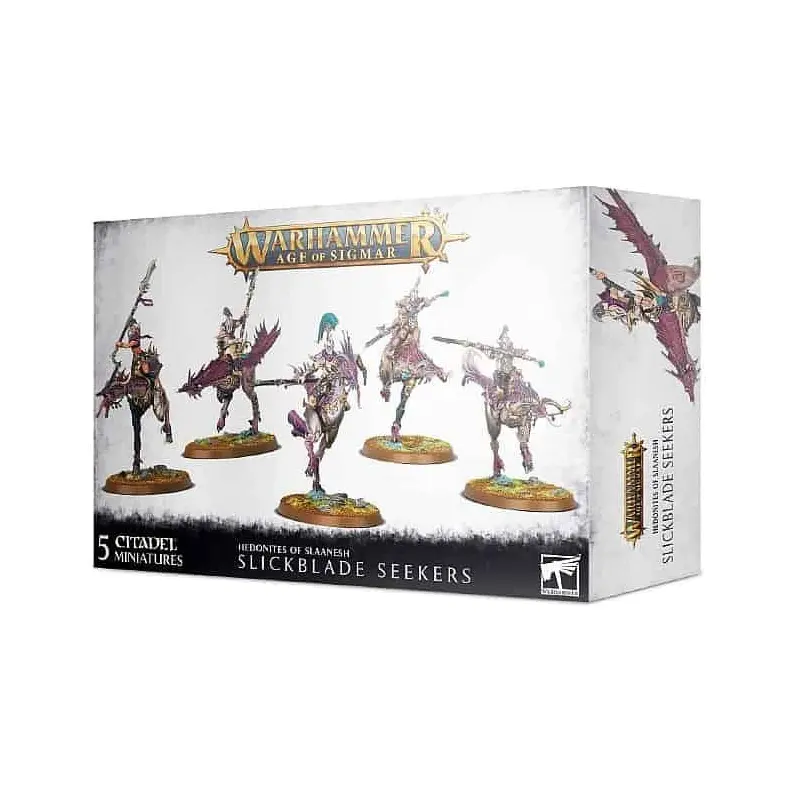 Age of Sigmar Hedonites of Slaanesh: Slickblade Seekers