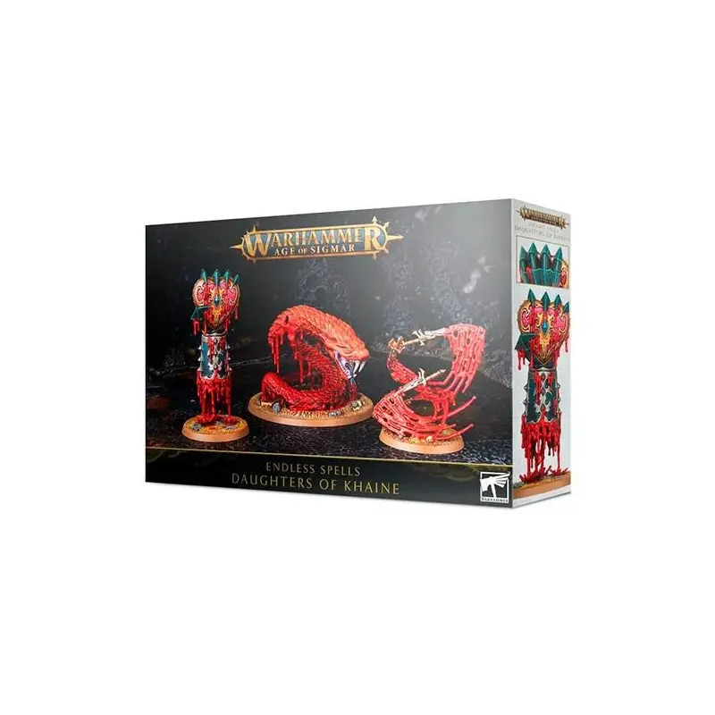 Age of Sigmar Endless Spells Daughters of Khaine