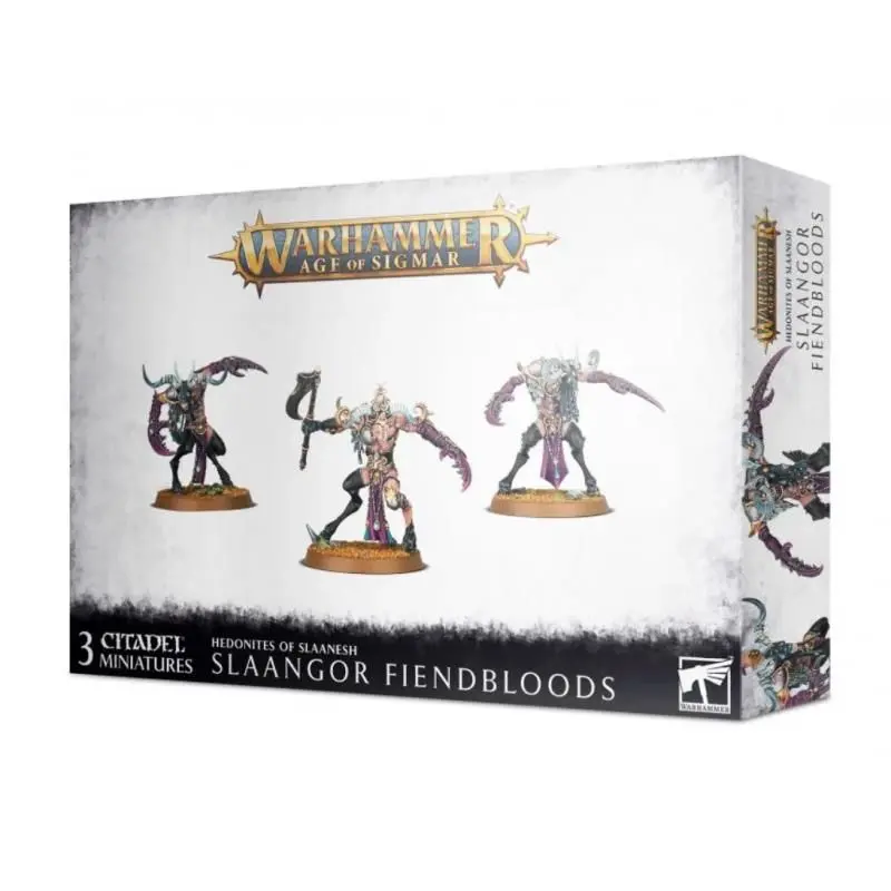 Age of Sigmar Hedonites of Slaanesh: Slaangor Fiendbloods