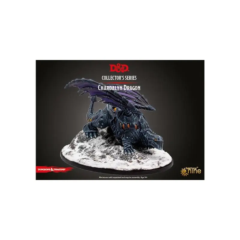 D&D Collector's Series Icewind Dale Rime of the Frost Maiden Chardalyn Dragon (71126)