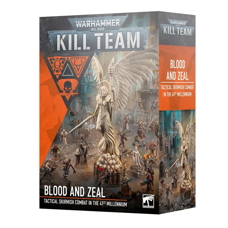 Warhammer 40K Kill Team: Blood and Zeal