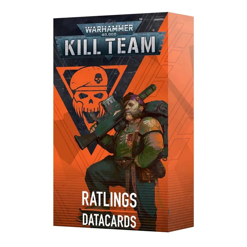 Warhammer 40K Kill Team: Ratlings Datacards