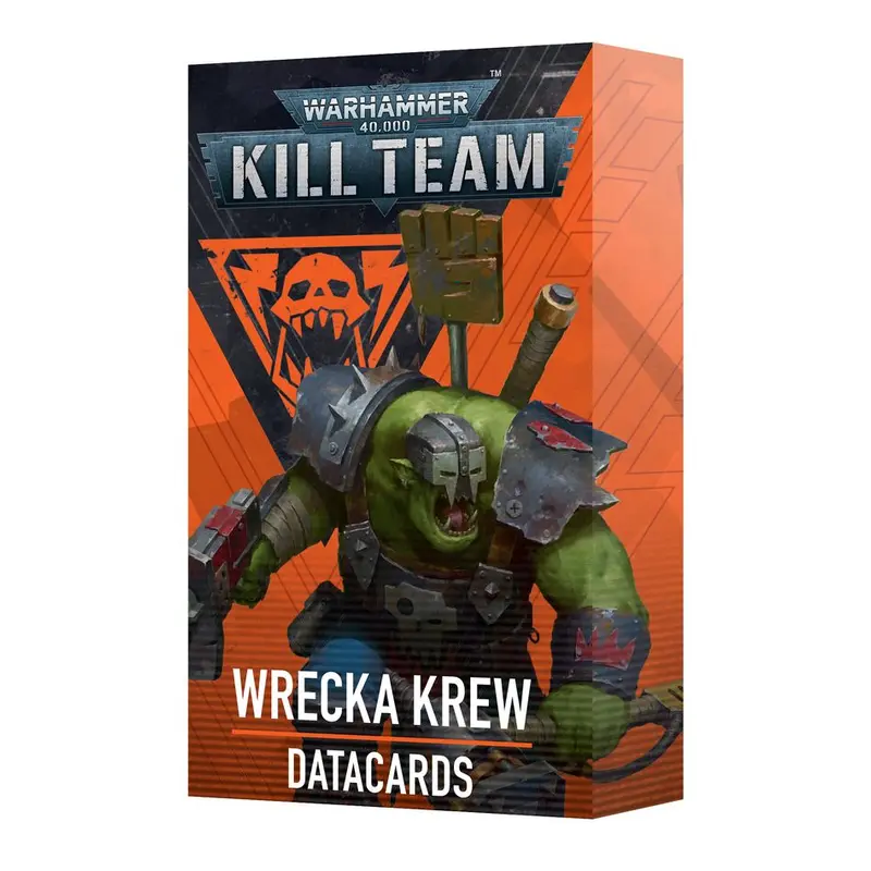 Warhammer 40K Kill Team: Wrecka Krew Datacards