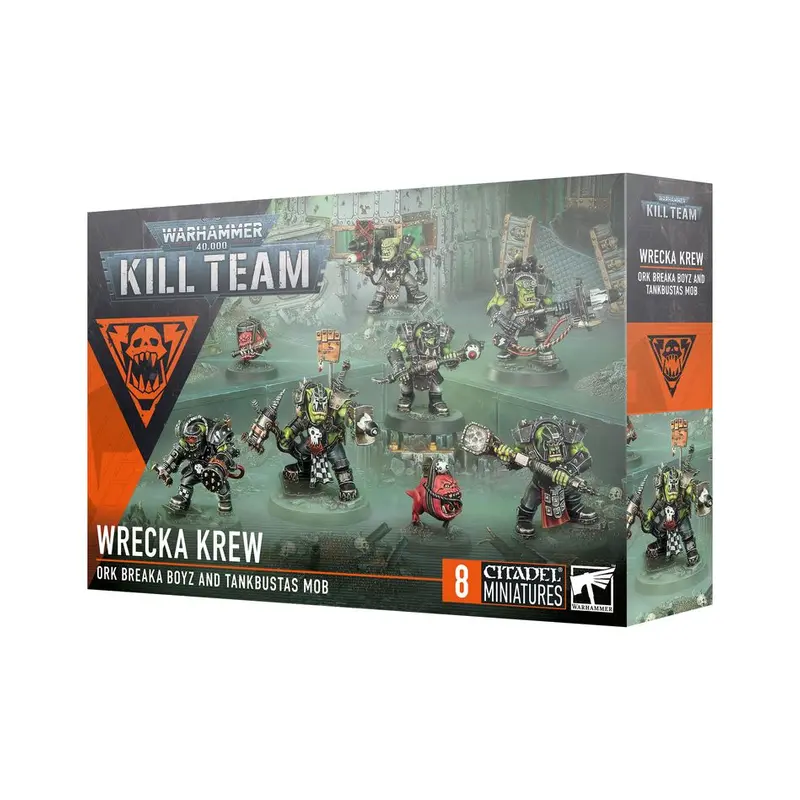 Warhammer 40K Kill Team: Wrecka Krew - Ork Breaka Boyz and Tankbustas Mob