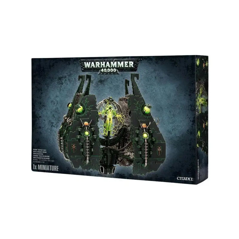 Warhammer 40K Necrons: Tesseract Vault (Obelisk and Transcendent C'Tan)