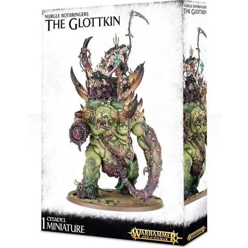 Age of Sigmar Maggotkin of Nurgle: The Glottkin