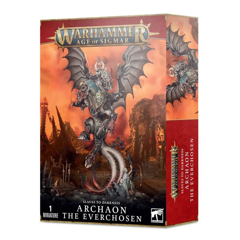 Age of Sigmar Slaves to Darkness: Archaon the Everchosen