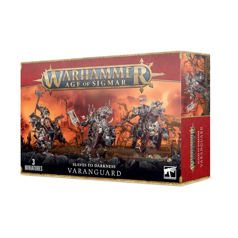 Age of Sigmar Slaves to Darkness: Varanguard