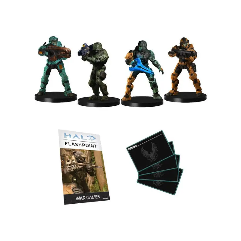 Halo Flashpoint: War Games