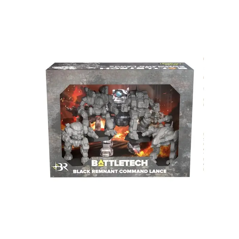 BattleTech Miniature ForcePack: Black Remnant Command Lance