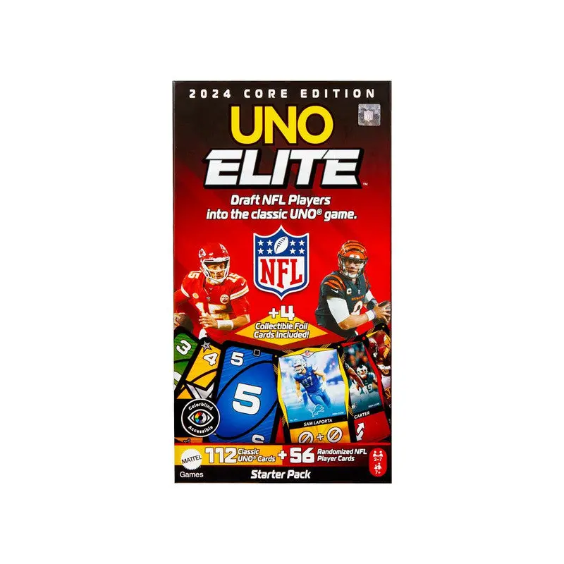 UNO NFL Elite Starter Pack