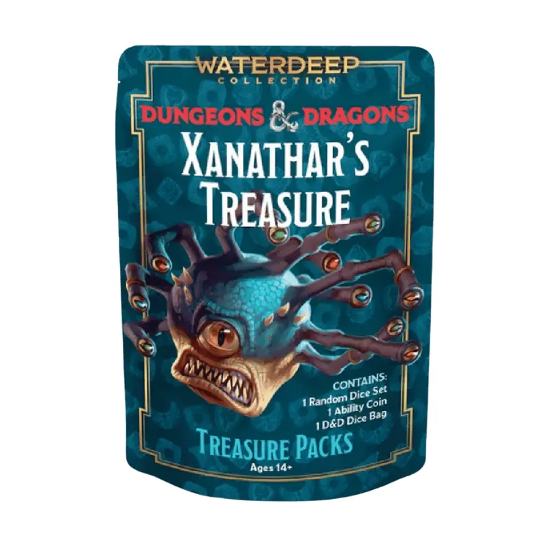 Xanathar's Treasure Blind Bag - Waterdeep Collection