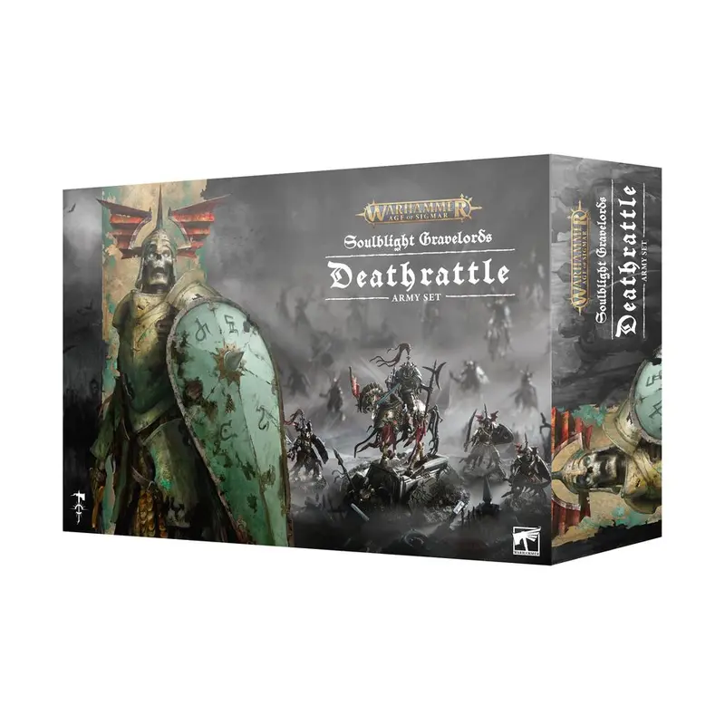 Age of Sigmar Soulblight Gravelords: Deathrattle Army Set