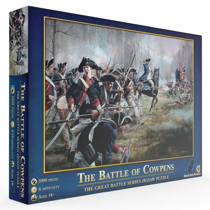 Battle of Cowpens 1000pc