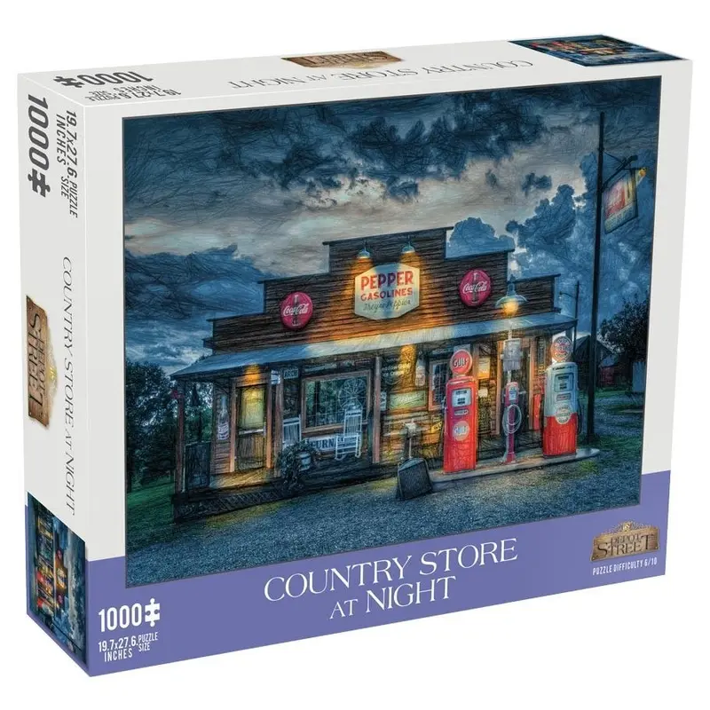 Country Store At Night 1000pc