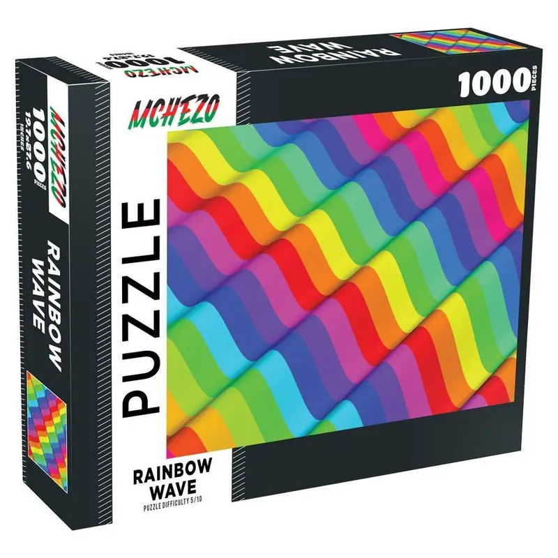 Rainbow Wave 1000pc