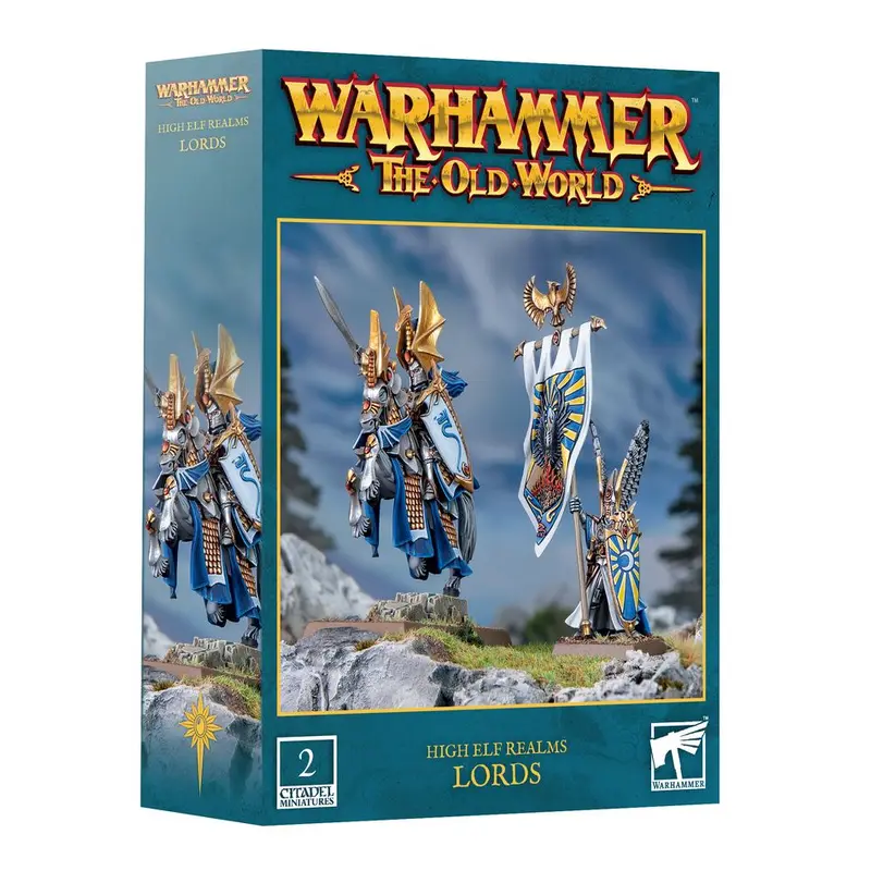 Warhammer The Old World - High Elf Realms: High Elf Lords