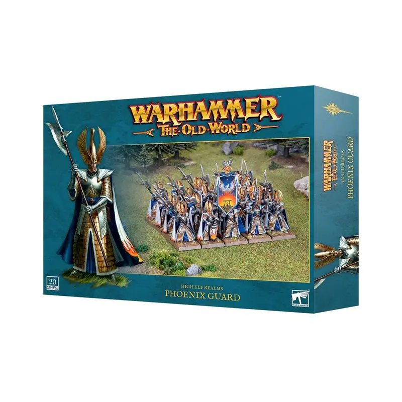 Warhammer The Old World - High Elf Realms: Phoenix Guard