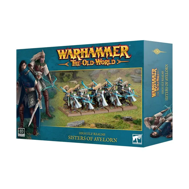 Warhammer The Old World - High Elf Realms: Sisters of Avelorn