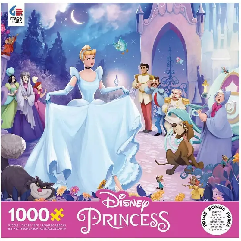 Disney Cinderella's Wish 1000pc