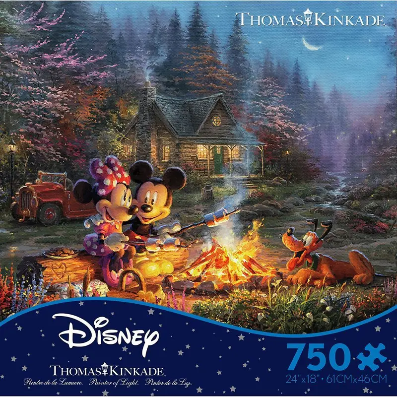 TK DD 9 Sweetheart Camp 750pc
