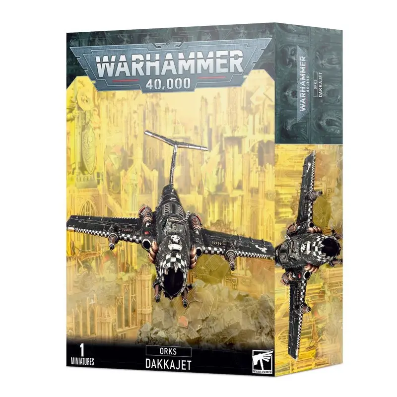 Warhammer 40K Orks: Dakkajet