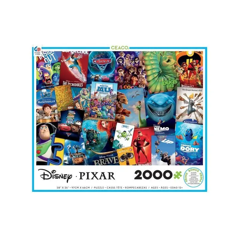 Disney/Pixar Movie Posters 2000