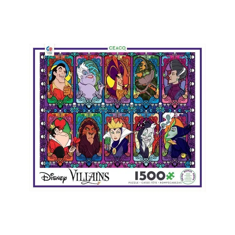 Disney Villains 2 1500pc
