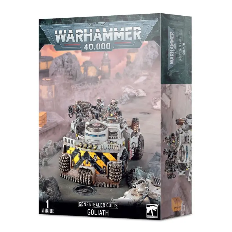 Warhammer 40K Genestealer Cults: Goliath