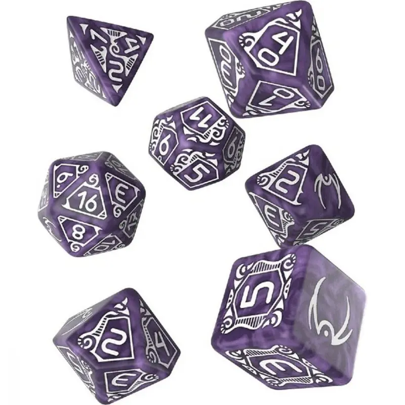 Q-Workshop Starfinder Devastation Ark 7ct Polyhedral Set