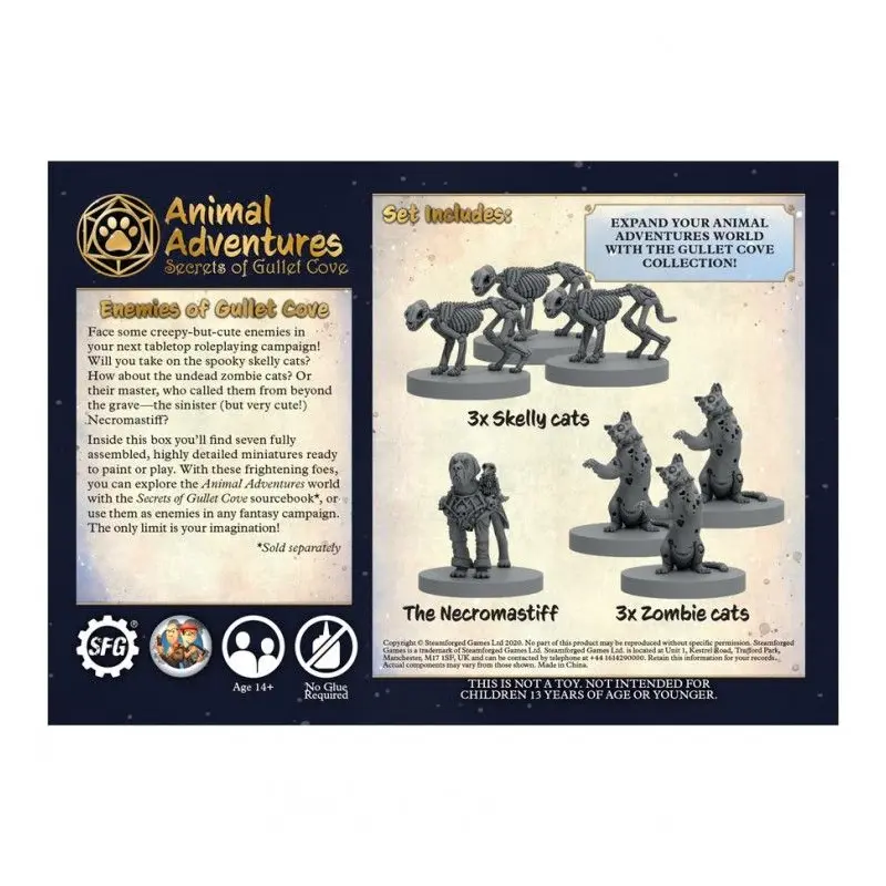 Animal Adventures: Secrets of Gullet Cove - Enemies of Gullet Cove