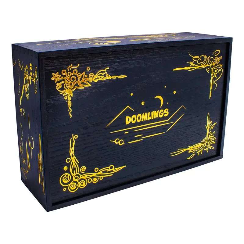 Doomlings Wooden Collector's Box