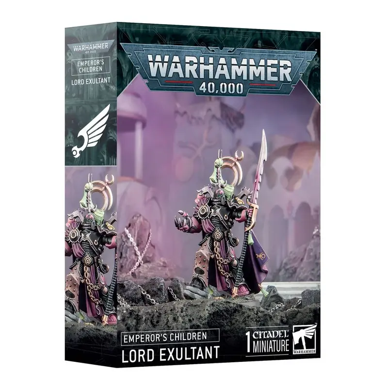 Warhammer 40K Emperor's Children: Lord Exultant