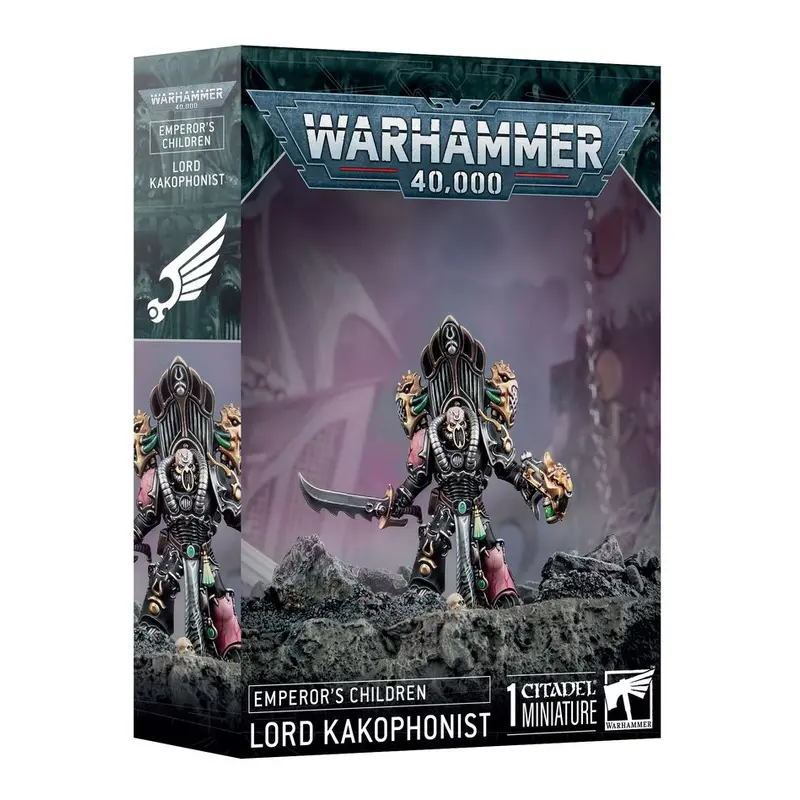 Warhammer 40K Emperor's Children: Lord Kakophonist
