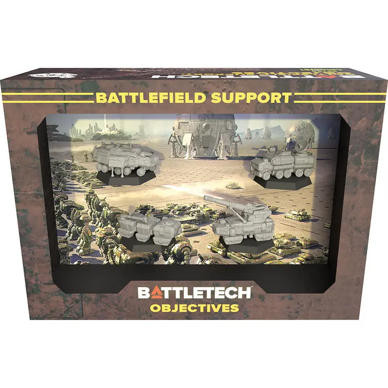 BattleTech Mercenaries ForcePack: Battlefield Support Objectives