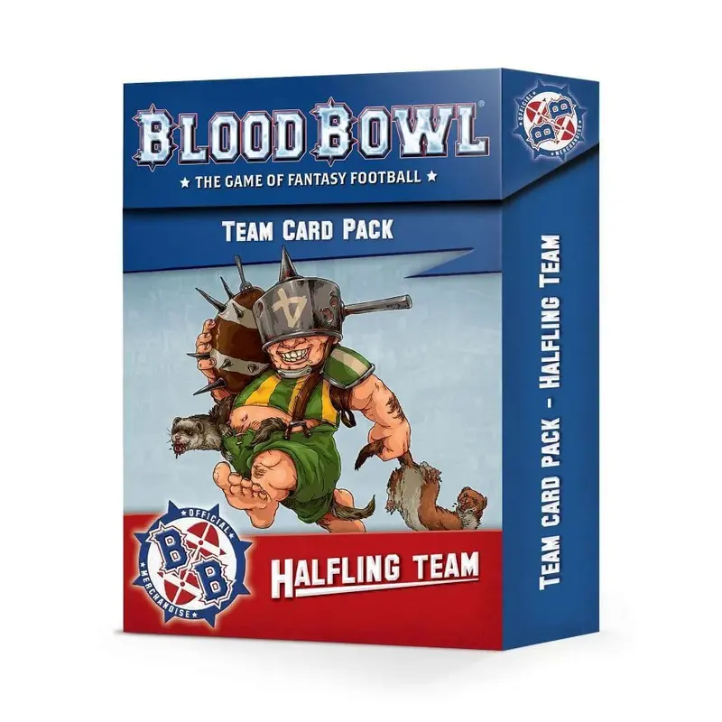 Blood Bowl Halfling Team Card Pack