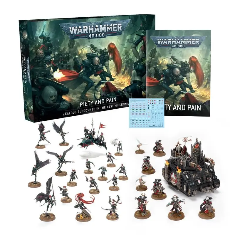 Warhammer 40K Piety and Pain