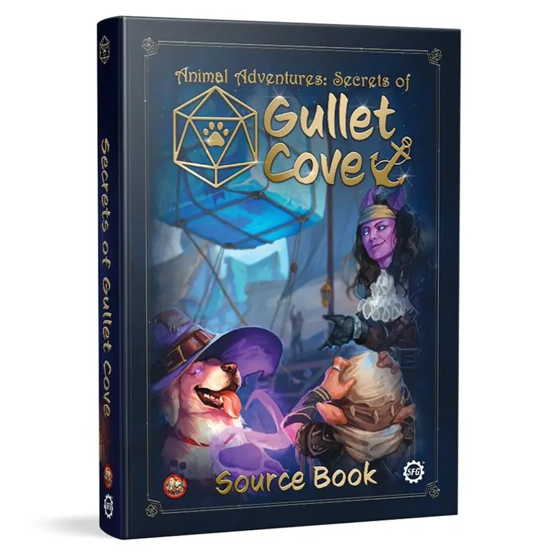 Animal Adventures: Secrets of Gullet Cove Source Book