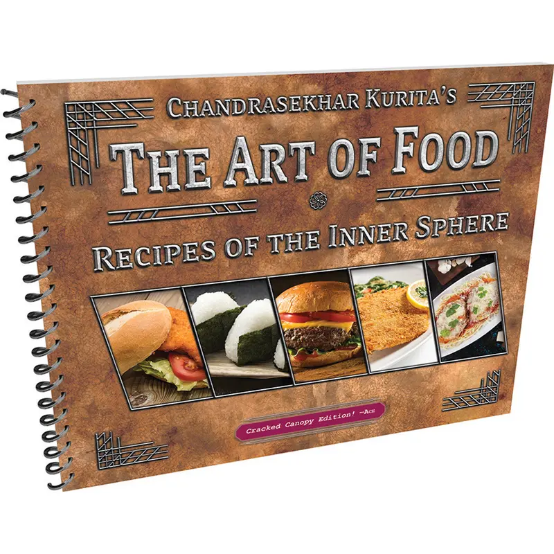 BattleTech: The Art of Food - Recipes of the Inner Sphere