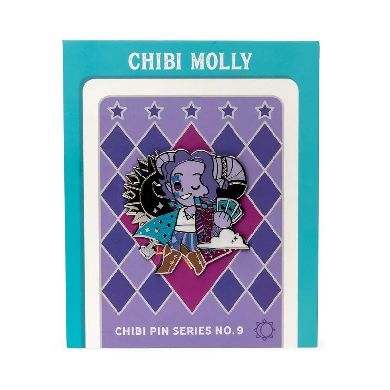 Critical Role Chibi Molly Pin