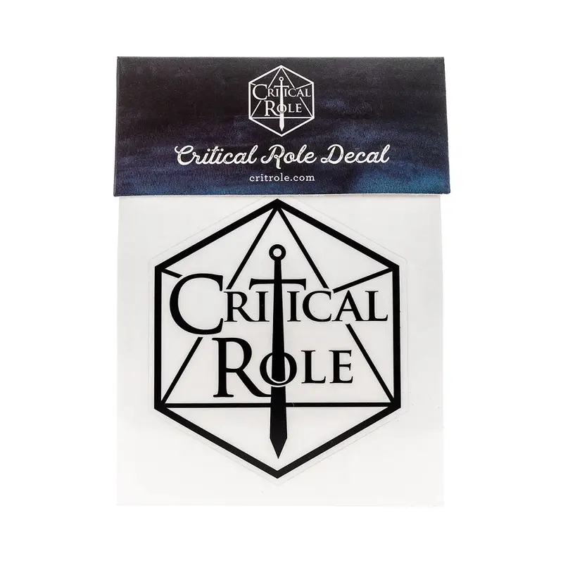 Critical Role Logo Vinyl Decal