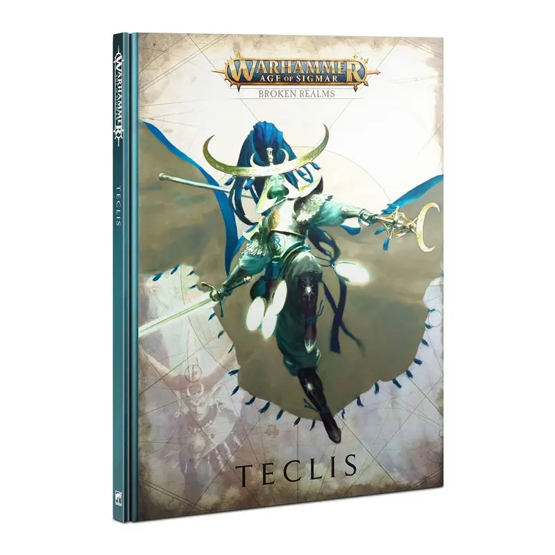 Age of Sigmar Broken Realms Teclis